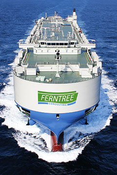 Ferntree Container Ship